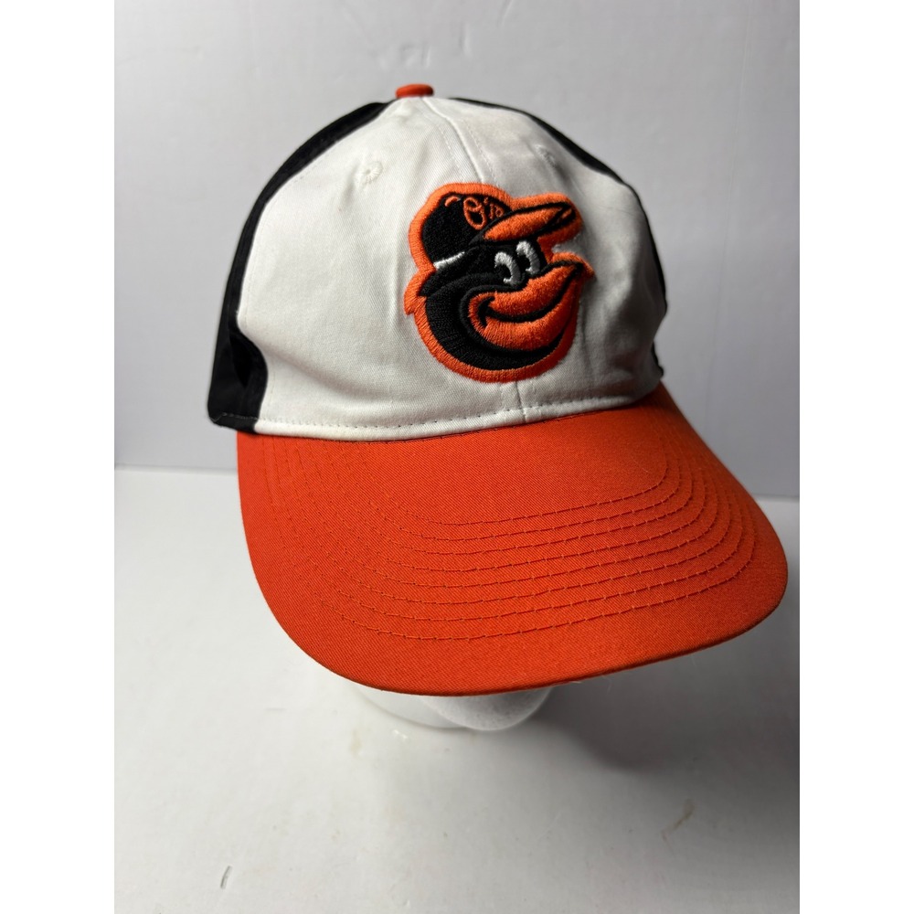 Baltimore Orioles MLB Hat OC‎ Sports Black White Orange Adjustable Baseball Cap